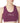 Fila Women's Bloom Logo Pullover Jersey Sports Bra Purple Size 3X