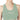Fila Women's Bloom Logo Pullover Jersey Sports Bra Green Size 1X