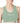 Fila Women's Bloom Logo Pullover Jersey Sports Bra Green Size 1X