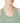 Fila Women's Bloom Logo Pullover Jersey Sports Bra Green Size 2X