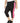 ID Ideology Women's Plus Colorblocked Capri Leggings Pink Size 3X