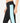 ID Ideology Women's Essentials Colorblocked Cropped Leggings Black Size X-Small