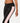 ID Ideology Women's Essentials Colorblocked Cropped Leggings Black Size X-Small