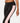 ID Ideology Women's Essentials Colorblocked Cropped Leggings Black Size Small