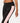 ID Ideology Women's Essentials Colorblocked Cropped Leggings Black Size Large