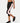 ID Ideology Women's Essentials Colorblocked Cropped Leggings Black Size Large
