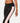 ID Ideology Women's Essentials Colorblocked Cropped Leggings Black Size X-Large