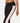 ID Ideology Women's Essentials Colorblocked Cropped Leggings Black Size XX-Large