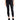 ID Ideology Women's Embossed Side Pocket 7/8 Length Leggings Black Size Medium