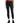 ID Ideology Women's Compression Croc Embossed Side Pocket 7/8 Length Leggings Black Size X-Large