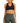 ID Ideology Women's Tonal Print Strappy Low Impact Sports Bra Black Size Large