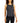 ID Ideology Women's Jacquard Camo Tank Top Black Size Large