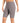 ID Ideology Women's 10 High Rise Pocket Bike Shorts Gray Size Medium