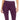 ID Ideology Women's High Rise Side Pocket Cropped Leggings Purple Size X-Small
