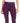 ID Ideology Women's High Rise Side Pocket Cropped Leggings Purple Size X-Small