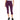 ID Ideology Women's High Rise Side Pocket Cropped Leggings Purple Size X-Small