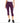 ID Ideology Women's High Rise Side Pocket Cropped Leggings Purple Size X-Small
