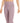 ID Ideology Women's High Rise Side Pocket Cropped Leggings Purple Size X-Small
