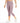 ID Ideology Women's High Rise Side Pocket Cropped Leggings Purple Size X-Small