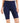 ID Ideology Women's Compression High Rise 10 Bike Shorts Blue Size Small