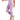ID Ideology Women's Compression High Waist Side Pocket 7/8 Length Leggings Purple