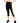 ID Ideology Women's Colorblocked Cropped Leggings Black Size Small