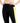 ID Ideology Women's Colorblocked Cropped Leggings Black Size Small