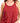 ID Ideology Women's Solid Strappy Tank Top Red Size Large