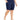 ID Ideology Women's Pull On Bicycle Shorts Blue
