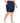 ID Ideology Women's Pull On Bicycle Shorts Blue Size 3X
