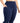 ID Ideology Women's Cropped Leggings Blue Size 1X