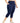 ID Ideology Women's Cropped Leggings Blue Size 2X