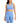 ID Ideology Women's Sweat Set Low Impact Sports Bra Blue Size Medium