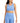 ID Ideology Women's Sweat Set Low Impact Sports Bra Blue Size Medium
