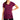 ID Ideology Women's Maternity T-Shirt Purple Size Large
