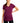 ID Ideology Women's Maternity T-Shirt Purple Size Large
