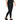 ID Ideology Women's Maternity Leggings Black Size Large