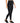 ID Ideology Women's Maternity Leggings Black Size Large