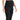 ID Ideology Women's Maternity Leggings Black Size Large