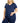 ID Ideology Women's Maternity T-Shirt Purple Size 2X