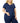 ID Ideology Women's Maternity T-Shirt Purple Size 2X
