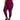ID Ideology Women's Maternity Ankle Leggings Purple Size 2X