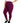 ID Ideology Women's Maternity Ankle Leggings Purple Size 2X