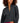 ID Ideology Women's Quarter Zip Crop Top Gray Size Medium