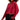 ID Ideology Women's Quarter Zip Crop Top Red Size X-Small