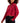 ID Ideology Women's Quarter Zip Crop Top Red Size X-Small
