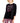 ID Ideology Women's Graphic Long Sleeve Top Black Size Medium