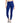 ID Ideology Women's Compression Floral Print Pocket 7/8 Leggings Blue Size Small