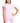ID Ideology Women's Mesh T Shirt Pink Size X-Small