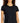 ID Ideology Women's Mesh T Shirt Black Size X-Small